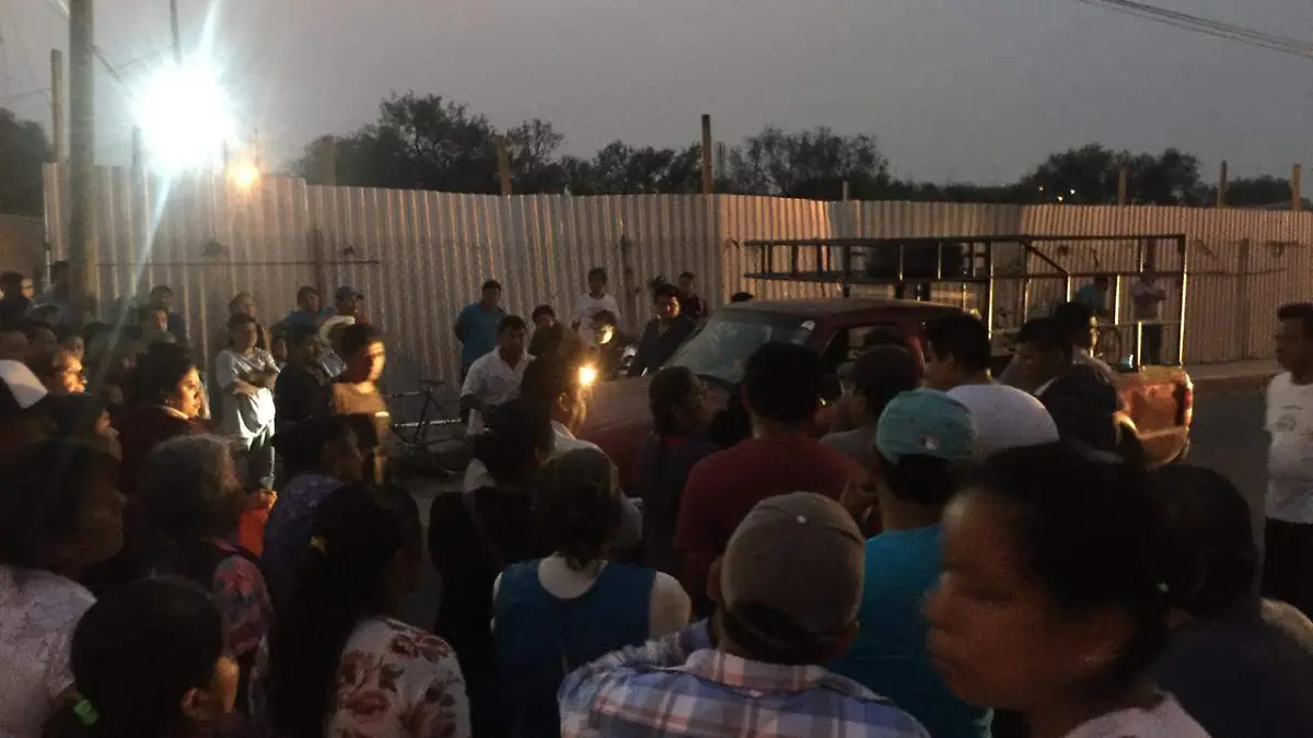 manifestación gasolineras tehuacan